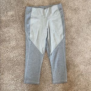 RBX blue cropped leggings